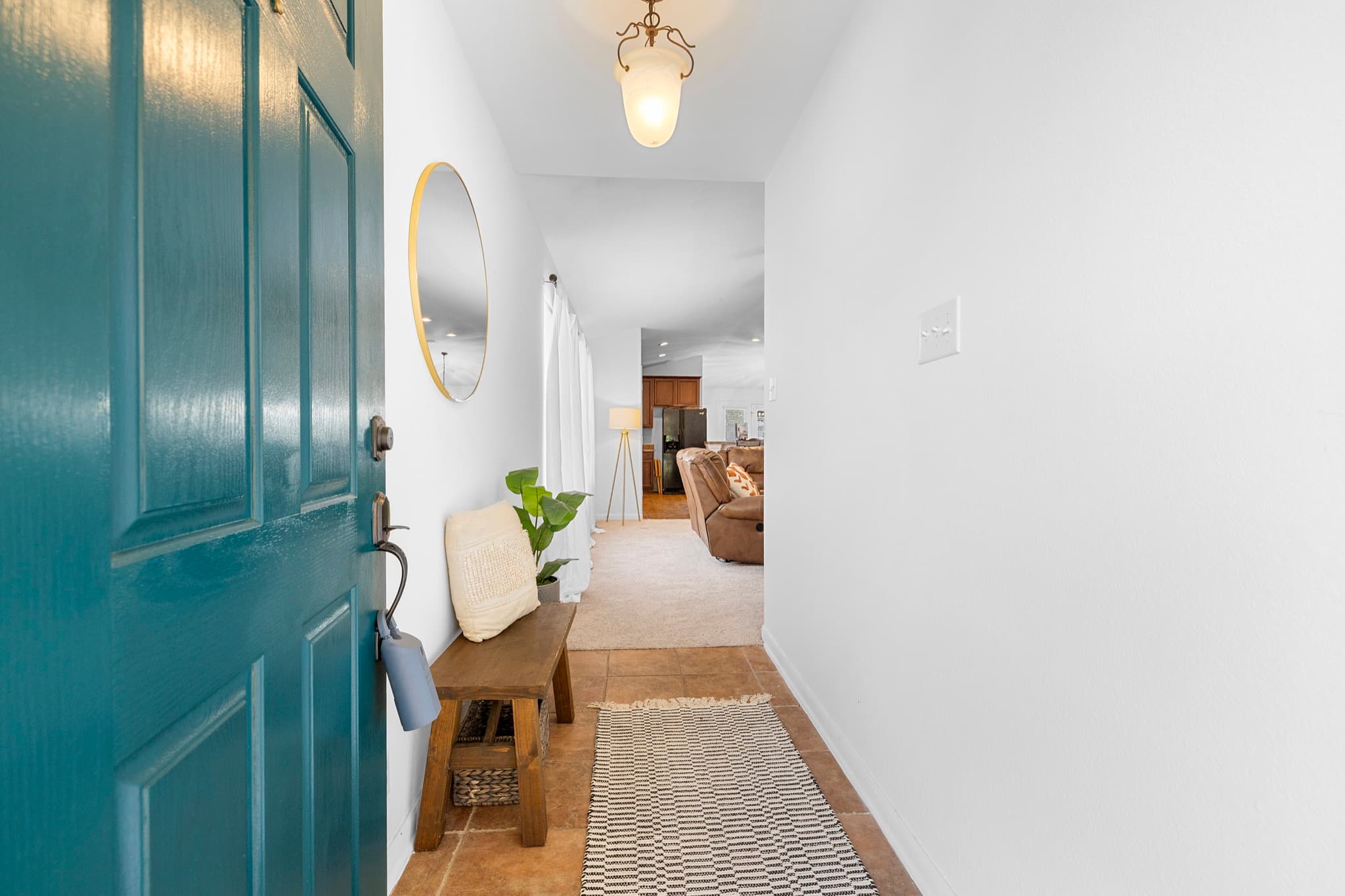 Entry hallway
