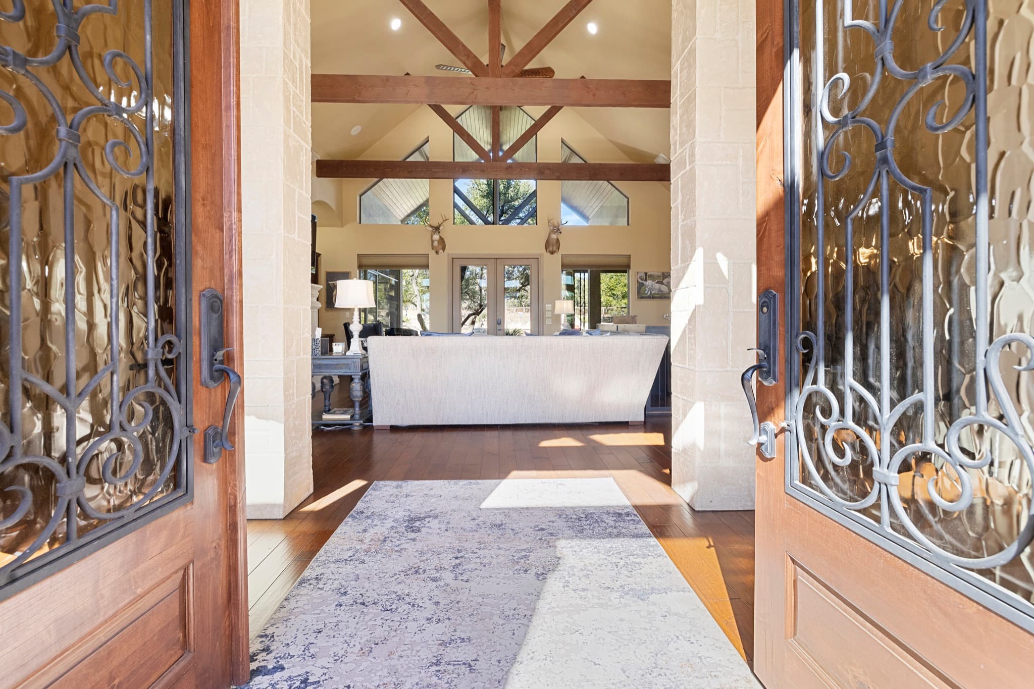 Grand entry foyer